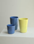 Blue cup