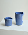 Blue cup