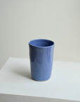 Blue cup