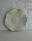 Assiette ondulée