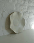 Assiette ondulée