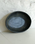 Plat Oval noir