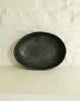 Plat Oval noir