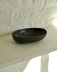 Plat Oval noir