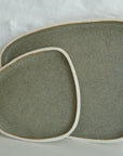 Grande Assiette asymétrique