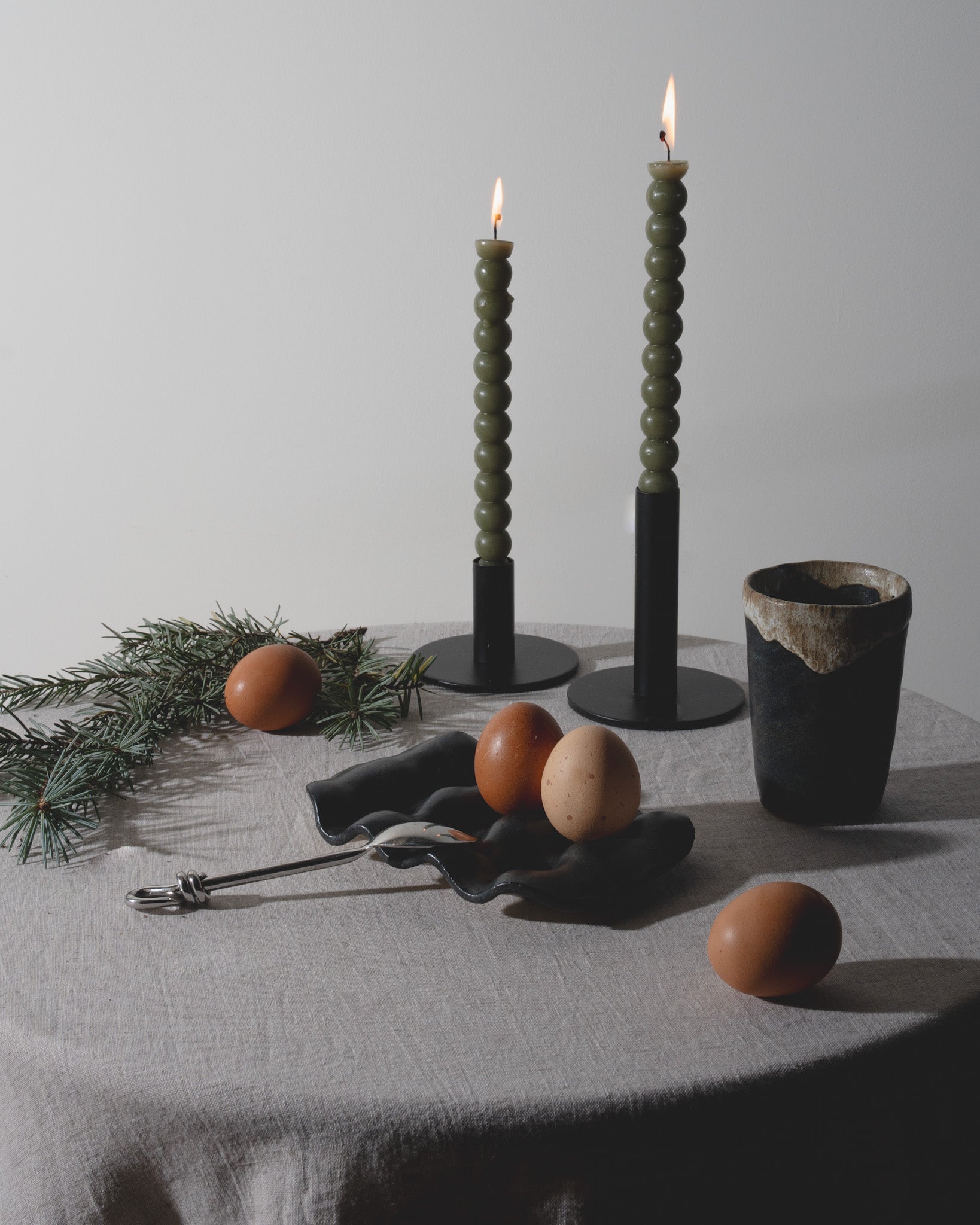 Plat à Oeuf Blanc - Porcelaine - Diamètre ø 143 Mm - Apicius Shop