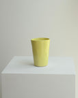 Yellow cup